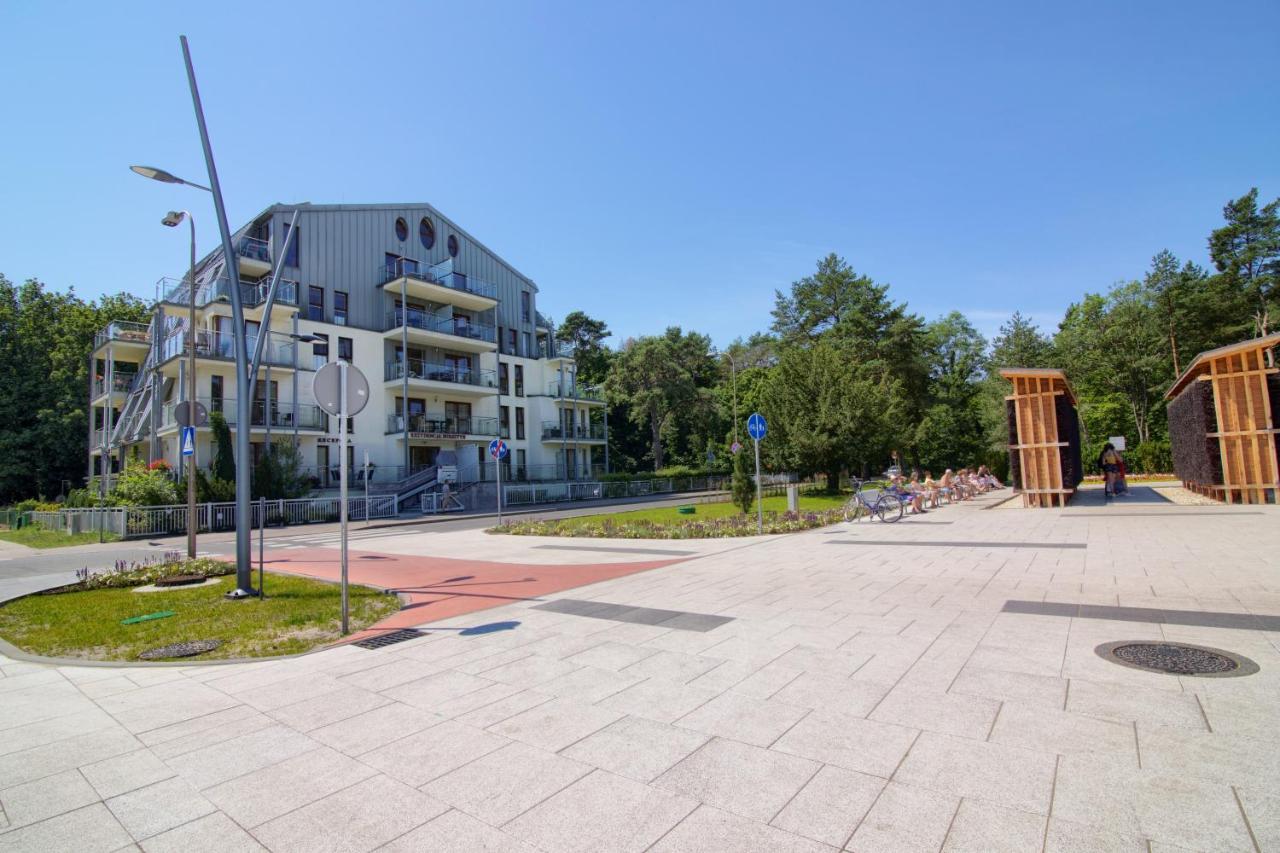 شقة Apartament Bursztyn 2 سفينويتشي المظهر الخارجي الصورة